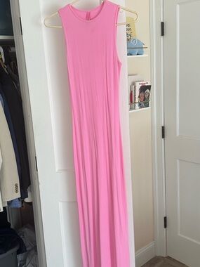 Skims ribbed maxi dress